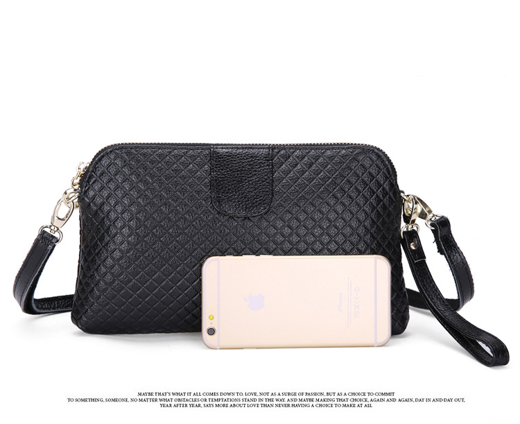 BB1024-2 women Clutch leather handbags
